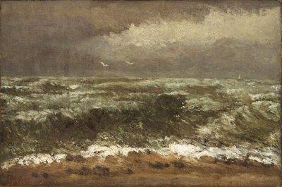 Vagues - Gustave Courbet